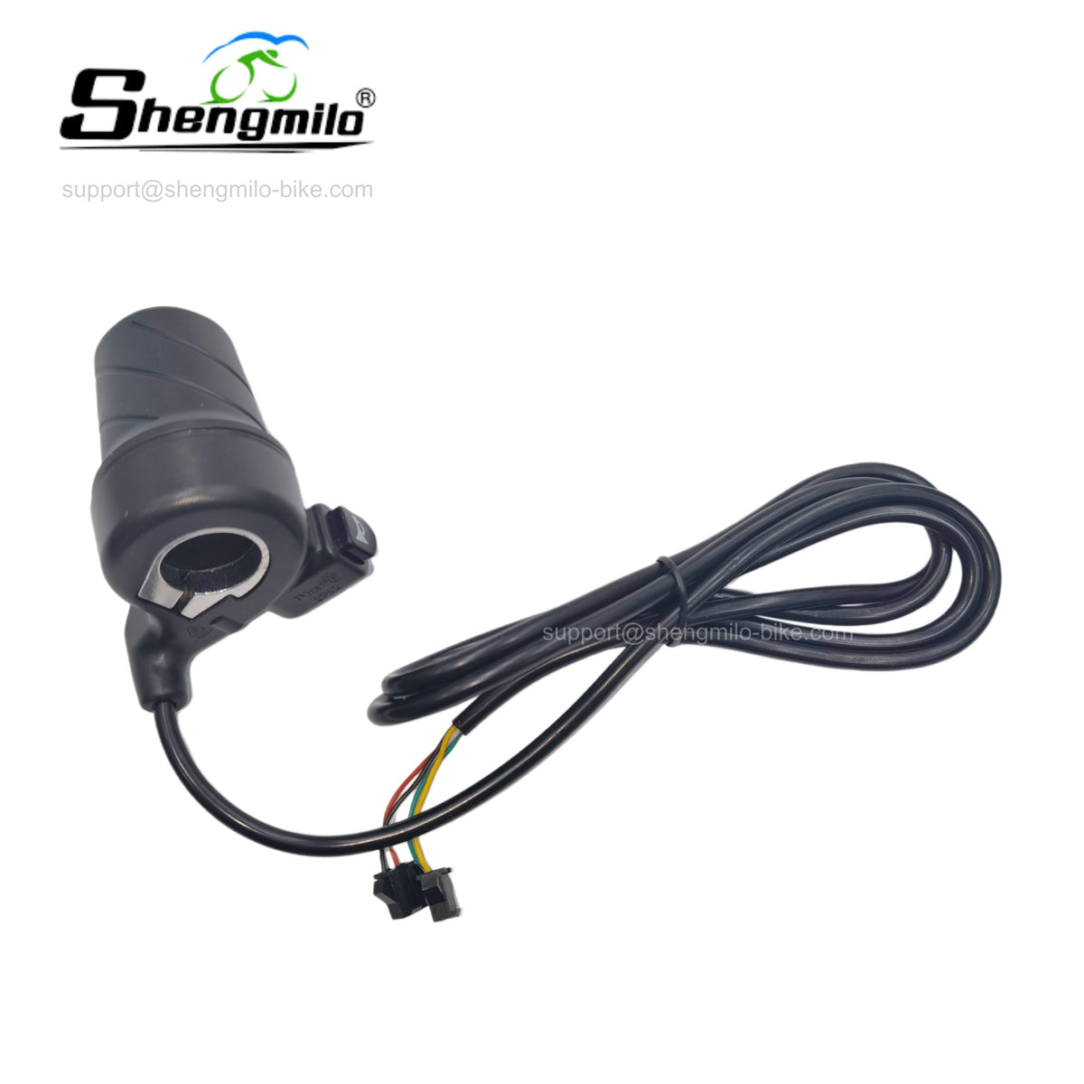 Throttle Handle Grip for Shengmilo Electric Bike MX21 - Universal Electric Bicycle 150cm Cable Twist Throttle