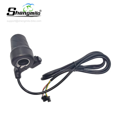 Throttle Handle Grip for Shengmilo Electric Bike MX21 - Universal Electric Bicycle 150cm Cable Twist Throttle