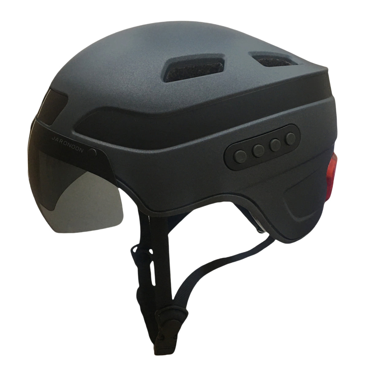 HA03D Upgraded Bluetooth Calling Smart Helmet with 1080P HD Built-in Driving Recorder Camera, Detachable Visor,Turn Signal Taillight