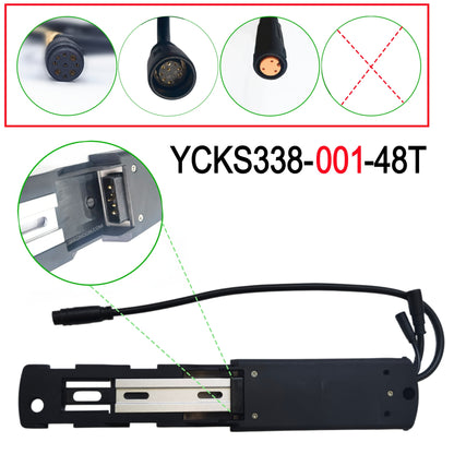 YCKS338-001-48T / YCKS338-003-48T Controller Speical for CMACEWHEEL Electric Bike M26